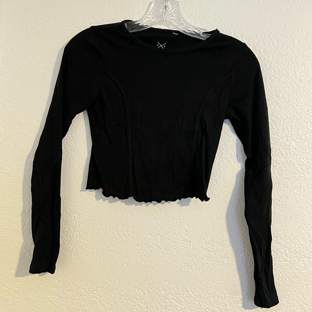 Pacsun long sleeve crop